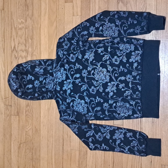 TNA Hooded Zip Up Sweater - Picture 4 of 5